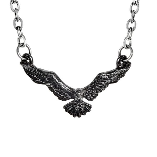 ALCHEMY GOTHIC Pendentif ‘Ravenette’ à prix réduits 1