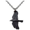 ALCHEMY GOTHIC Pendentif ‘Ravenine’ outlet soldes 16