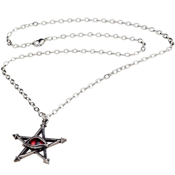 destockage ALCHEMY GOTHIC Pendentif ‘Red Curse’ 3