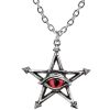 destockage ALCHEMY GOTHIC Pendentif ‘Red Curse’ 10