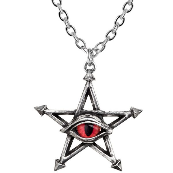 destockage ALCHEMY GOTHIC Pendentif ‘Red Curse’ 1