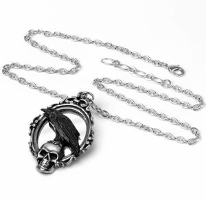 De Qualité ALCHEMY GOTHIC Pendentif ‘Reflections Of Poe’ 7