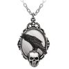 De Qualité ALCHEMY GOTHIC Pendentif ‘Reflections Of Poe’ 13