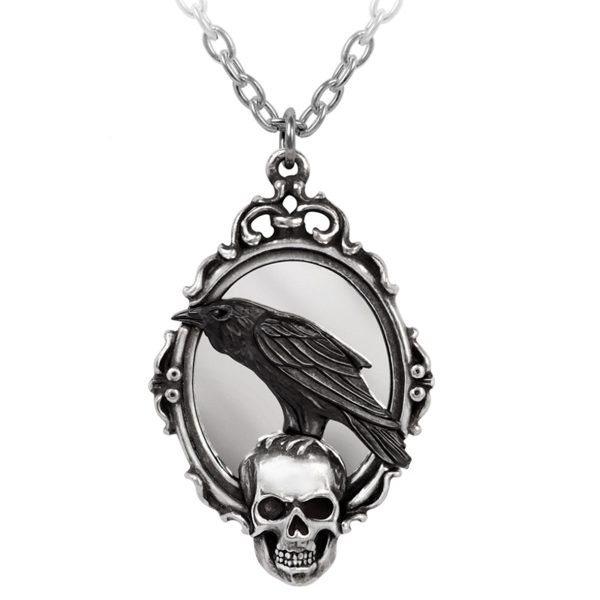 De Qualité ALCHEMY GOTHIC Pendentif ‘Reflections Of Poe’ 1