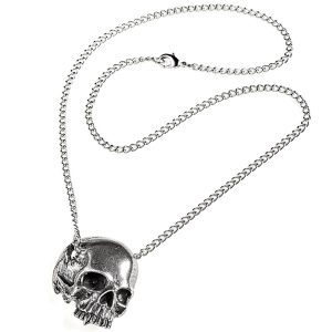 outlet soldes ALCHEMY GOTHIC Pendentif ‘Remains’ 6