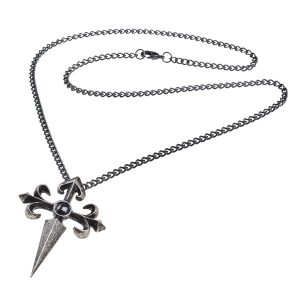 ALCHEMY GOTHIC Pendentif ‘Santiago Cross’ Promotio de vente 7