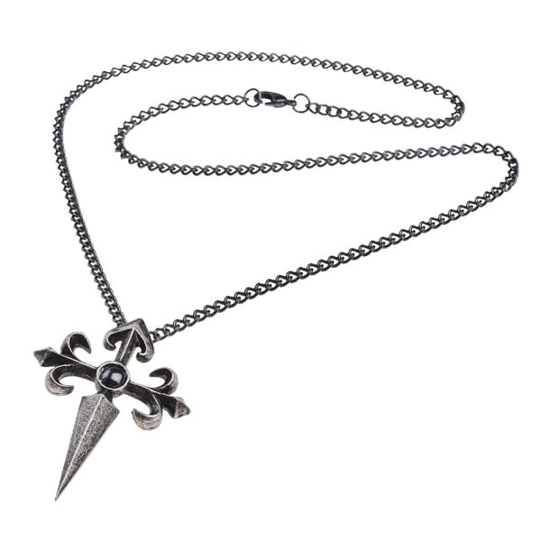 ALCHEMY GOTHIC Pendentif ‘Santiago Cross’ Promotio de vente 3