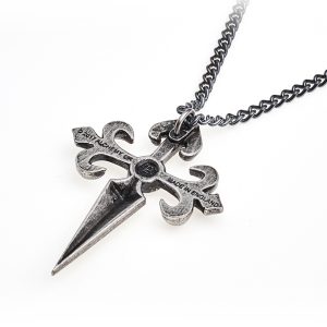 ALCHEMY GOTHIC Pendentif ‘Santiago Cross’ Promotio de vente 9