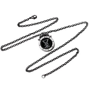 ALCHEMY GOTHIC Pendentif ‘Seal Of Lucifer’ Top ventes 7