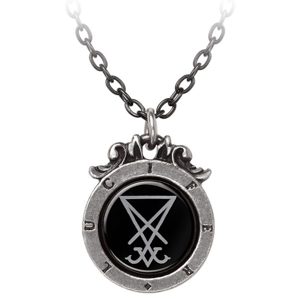 ALCHEMY GOTHIC Pendentif ‘Seal Of Lucifer’ Top ventes 1