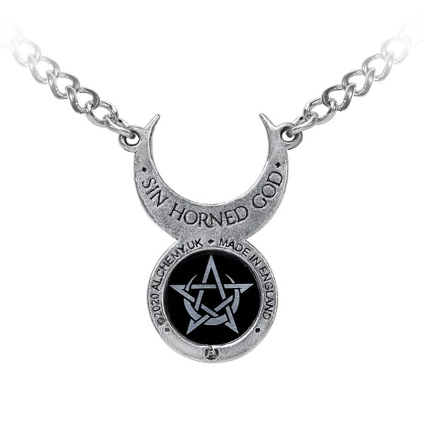 ALCHEMY GOTHIC Pendentif ‘Sin Horned God’ pas cher en ligne 3