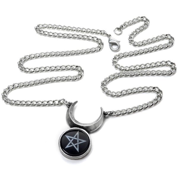 ALCHEMY GOTHIC Pendentif ‘Sin Horned God’ pas cher en ligne 4