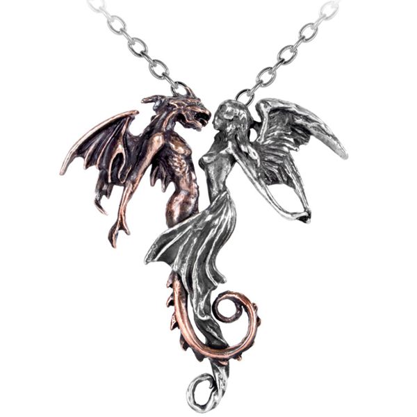 grossiste ALCHEMY GOTHIC Pendentif ‘The Chemical Wedding’ 1