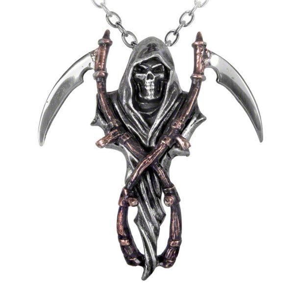 magasin pour Alchemy Metal-Wear Pendentif ‘The Reapers Arms’ 1