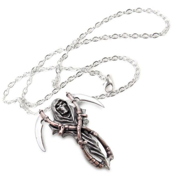 magasin pour Alchemy Metal-Wear Pendentif ‘The Reapers Arms’ 3