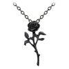 en vente ALCHEMY GOTHIC Pendentif ‘The Romance Of The Black Rose’ 8