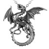 ALCHEMY GOTHIC Pendentif ‘The Whitby Wyrm’ REMISE 8