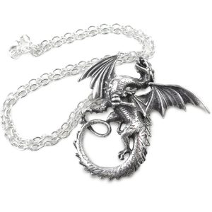 ALCHEMY GOTHIC Pendentif ‘The Whitby Wyrm’ REMISE 7