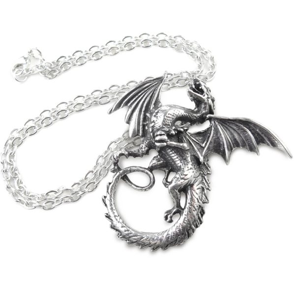 ALCHEMY GOTHIC Pendentif ‘The Whitby Wyrm’ REMISE 3