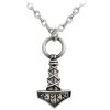 nouvelle saison ALCHEMY GOTHIC Pendentif ‘Thor’s Hammer Amulet’ 16