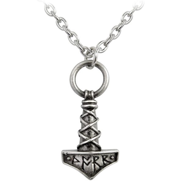 nouvelle saison ALCHEMY GOTHIC Pendentif ‘Thor’s Hammer Amulet’ 1