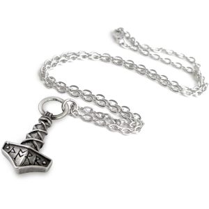 nouvelle saison ALCHEMY GOTHIC Pendentif ‘Thor’s Hammer Amulet’ 7