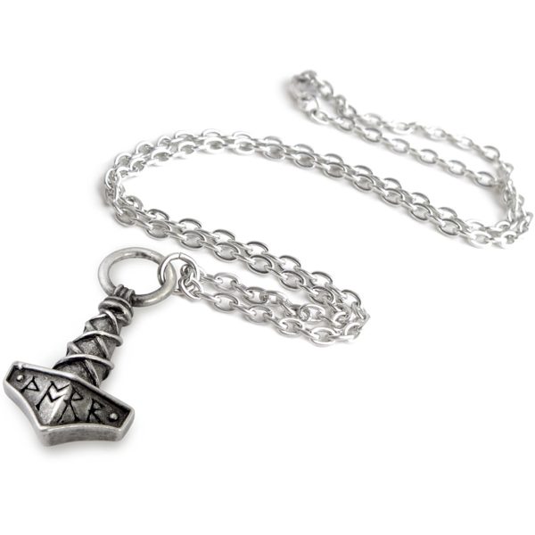 nouvelle saison ALCHEMY GOTHIC Pendentif ‘Thor’s Hammer Amulet’ 3