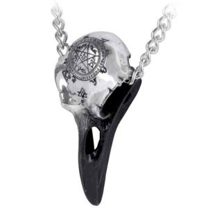 boutique en france Alchemy Metal-Wear Pendentif ‘Volvan Ravenskull’ 8