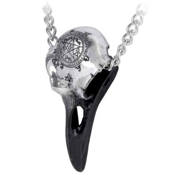 boutique en france Alchemy Metal-Wear Pendentif ‘Volvan Ravenskull’ 3