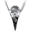 boutique en france Alchemy Metal-Wear Pendentif ‘Volvan Ravenskull’ 11