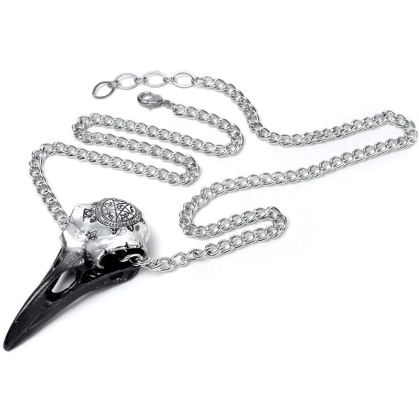 boutique en france Alchemy Metal-Wear Pendentif ‘Volvan Ravenskull’ 4