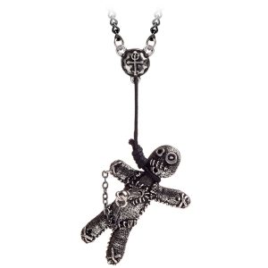 Retour gratuit en magasin. ALCHEMY GOTHIC Pendentif ‘Voodoo Doll’ 10