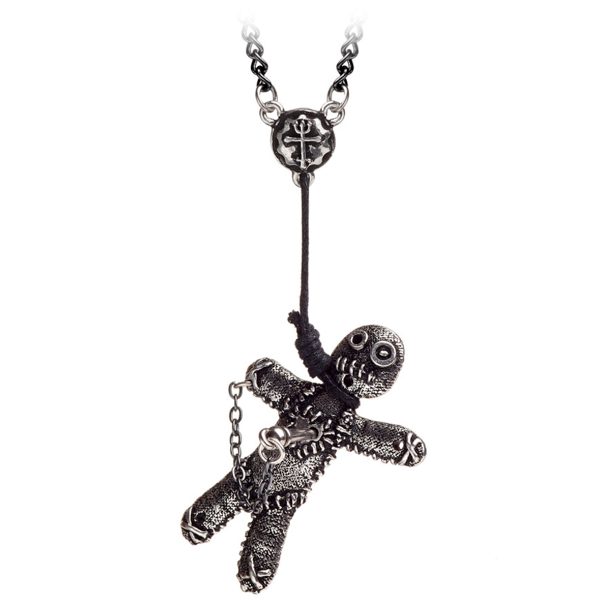 Retour gratuit en magasin. ALCHEMY GOTHIC Pendentif ‘Voodoo Doll’ 3