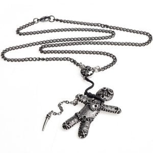 Retour gratuit en magasin. ALCHEMY GOTHIC Pendentif ‘Voodoo Doll’ 12