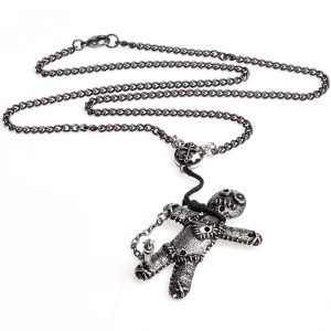 Retour gratuit en magasin. ALCHEMY GOTHIC Pendentif ‘Voodoo Doll’ 14