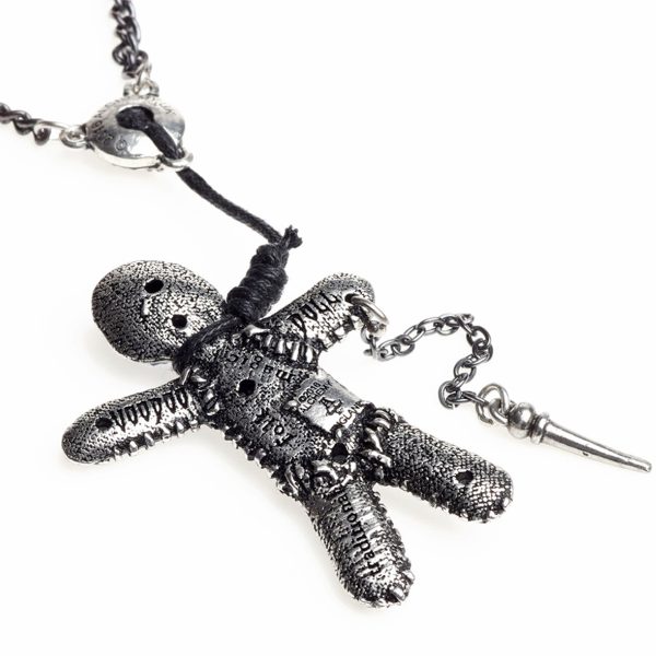 Retour gratuit en magasin. ALCHEMY GOTHIC Pendentif ‘Voodoo Doll’ 6