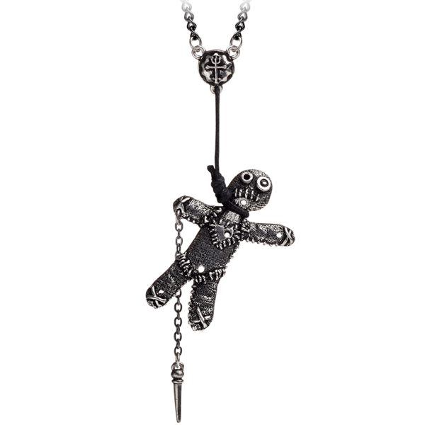 Retour gratuit en magasin. ALCHEMY GOTHIC Pendentif ‘Voodoo Doll’ 1