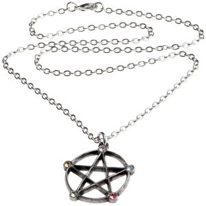 ALCHEMY GOTHIC Pendentif ‘Wiccan Elemental Pentacle’ exclusivement disponibles 7