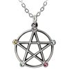 ALCHEMY GOTHIC Pendentif ‘Wiccan Elemental Pentacle’ exclusivement disponibles 8