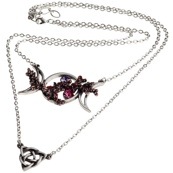 meilleure qualité ALCHEMY GOTHIC Pendentif ‘Wiccan Goddess Of Love’ 4