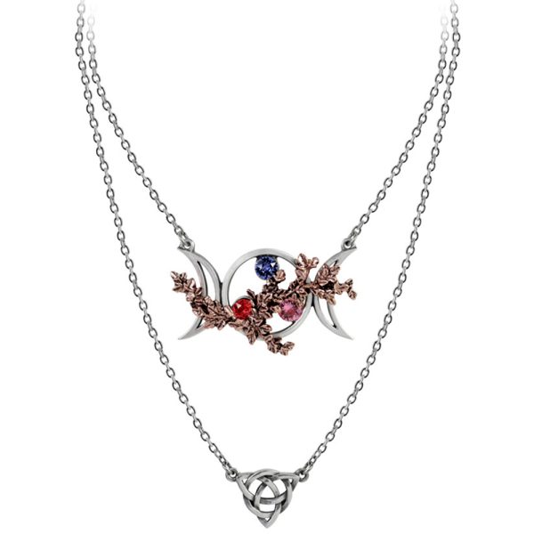 meilleure qualité ALCHEMY GOTHIC Pendentif ‘Wiccan Goddess Of Love’ 1