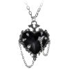 outlet ALCHEMY GOTHIC Pendentif ‘Witch Heart’ 13