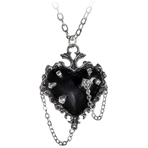 outlet ALCHEMY GOTHIC Pendentif ‘Witch Heart’ 1