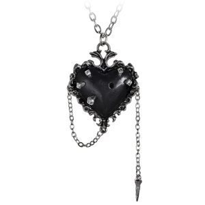 outlet ALCHEMY GOTHIC Pendentif ‘Witch Heart’ 9