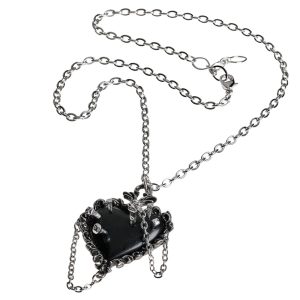 outlet ALCHEMY GOTHIC Pendentif ‘Witch Heart’ 11