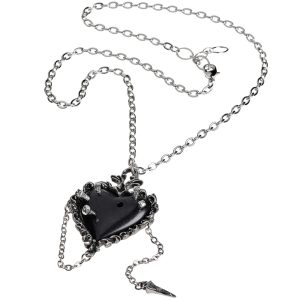 outlet ALCHEMY GOTHIC Pendentif ‘Witch Heart’ 13