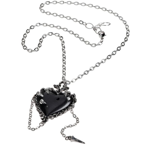 outlet ALCHEMY GOTHIC Pendentif ‘Witch Heart’ 5