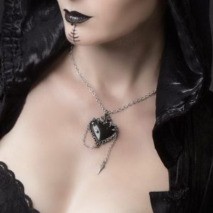 outlet ALCHEMY GOTHIC Pendentif ‘Witch Heart’ 15