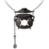 ALCHEMY GOTHIC Pendentif ‘Witches Cauldron’ De super promotions disponibles 11