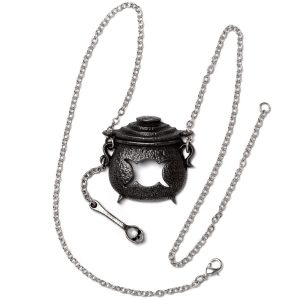 ALCHEMY GOTHIC Pendentif ‘Witches Cauldron’ De super promotions disponibles 6